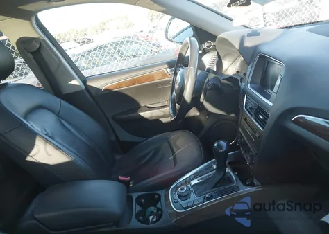 2010 Audi Q5 3.2 Premium из США, поврежденный, VIN WA1LKAFP8AA075004